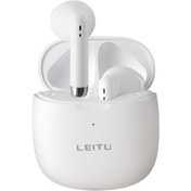 تصویر هندزفری بی‌سیم بلوتوثی لیتو مدل LEITU LT-17 LEITU LT-17 Model Wireless Bluetooth handsfree