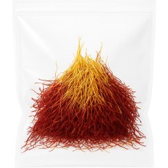 تصویر زعفران دسته – کیفیت اصیل و طعم ناب ایران - ۱مثقال 