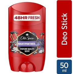 تصویر مام ضد تعریق مردانه الد اسپایس مدل نایت پنتر حجم ۵۰ میل با ماندگاری ۴۸ ساعت 