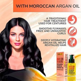 تصویر روغن آرگان پیورنیچر Purenature Argan Oil Serum For Hair Repair