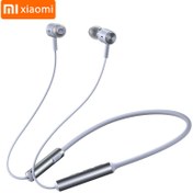 تصویر هدفون بلوتوث دور گردنی شیائومی مدل Line Free ا Xiaomi Line Free Bluetooth Headphones Xiaomi Line Free Bluetooth Headphones