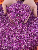 تصویر گلبرگ گل محدی اعلاء تازه Damask rose petal