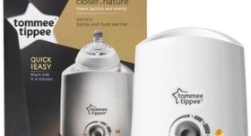 تصویر گرمکن الکتریکی شیشه شیر و غذای کودک Tommee Tippee 