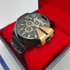 تصویر ساعت دیزل شاخدار درجه 1 به همراه جعبه و باطری اضافه DZ 8031 111507 