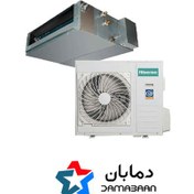 تصویر داکت اسپلیت اینورتر هایسنس 36000 مدلHIH-36 