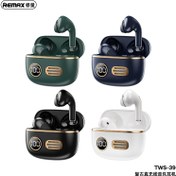تصویر هدفون بلوتوثی ریمکس طرح کلاسیک مدل TWS-39 