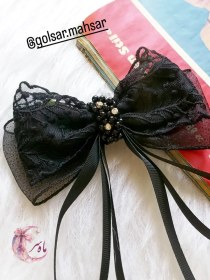 تصویر گلسر گیپور مشکی مجلسی 