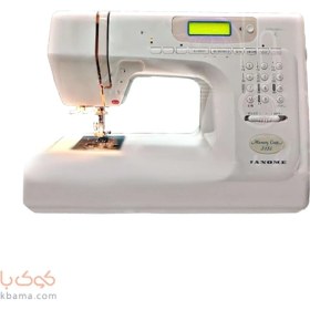 تصویر چرخ خیاطی ژانومه مدل 5150 