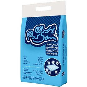 تصویر زیرانداز ضد آب بیمار (کارتن 30 عددی) Waterproof cloth sheet