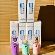 تصویر بخور سرد نانو یا جیبی عروسک دار 