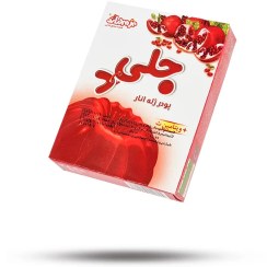 تصویر پودر ژله دراژه انار 100 گرمی 