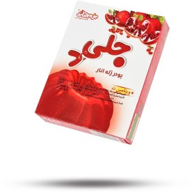 تصویر پودر ژله دراژه انار 100 گرمی 