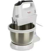 تصویر همزن کاسه دار مولینکس مدل MOULINEX HM3121 Moulinex , Hand Mixer - HM3121