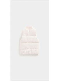 تصویر جلیقه صورتی برند mothercare Pink Gilet