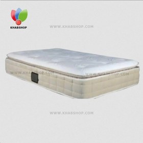 تصویر تشک هندمید دنلپ طرح Vspring سایز 200*180 