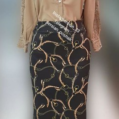 تصویر دامن میدی دالقیچ 