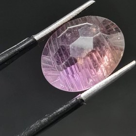 تصویر نگین سنگ آمیتیست معدنی 7.35 قیراط کد 29866 
