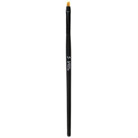 تصویر براش گریم سرصاف D102 سایز 5 ورژن Vergen D102 Makeup Brush Size 5