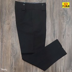 تصویر شلوار راستا بغل چاک دبل مازراتی زنانه Women’s Straight Double Maserati Pants with Side Slit – Elegant & Trendy