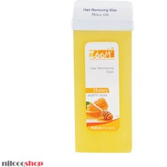 تصویر موم گرم خشابی زوماپ ZOOM UP مدل عسل وزن 100 گرمی 