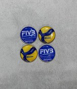 تصویر سکه داوری والیبال 