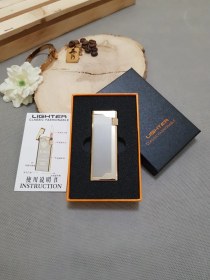 تصویر فندک استیل بقل زن برند لایتر|steel lighter 