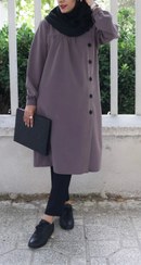 تصویر مانتو دانشجویی کارمندی سانا 