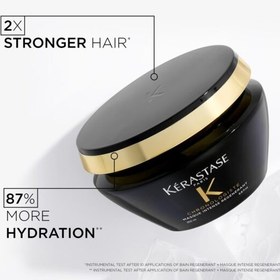 تصویر ماسک موی خاویار کراستاس مدل Chronologiste Chronologiste Masque Intense Régénérant Hair Mask