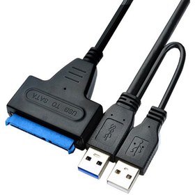 تصویر تبدیل USB 3.0 به SATA هارد 2.5 و 3.5 اینچی 