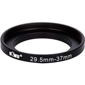 تصویر آداپتور افزایشی فیلتر کی وی مدل 29.5mm-37mm 