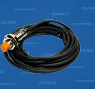 تصویر سنسور القایی مدل PRT08-4DC (حساس به فلز ) مارک آتونیکس کره 