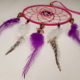 تصویر آویز دریم کچر صورتی مدل SUPIN 