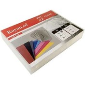 تصویر طلق ضخیم 350 میکرون بسته ۱۰۰ عددی A4 