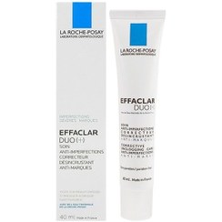 تصویر ژل کرم ضد جوش قوی لاروش پوزای (La Roche Posay) مدل + Effaclar Duo حجم 15 میلی لیتر ضد جوش و منافذ باز چرب ضد آکنه,ضد جوش مدل + Effaclar Duo 15 میلی لیتر متفرقه