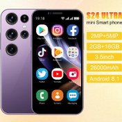 تصویر گوشی سویس S24 Ultra | حافظه 16 رم 2 گیگابایت SOYES S24 Ultra 16/2 GB