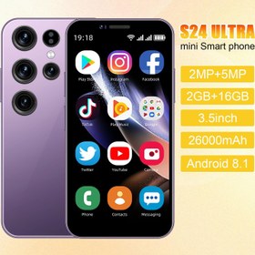 تصویر گوشی سویس S24 Ultra | حافظه 16 رم 2 گیگابایت SOYES S24 Ultra 16/2 GB