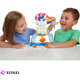 تصویر خمیر بازی Play Doh مدل بستنی یونیکورن E5376 - زمان ارسال 15 تا 20 روز کاری 