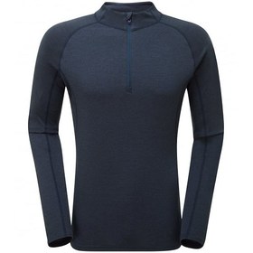 تصویر پوشش لایه اول Montane مدل women’s primino 220 zip neck 