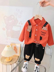 تصویر ست دو تیکه فانتزی Happy کد ۲۰۶۵ 