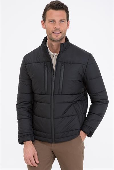 Pierre cardin discount sentetik mont