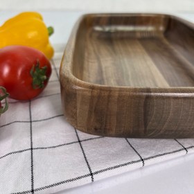 تصویر مرغ خوری چوب کوچک 