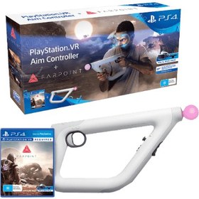 تصویر Sony PlayStation VR Aim Controller Bundle ا باندل تفنگ واقعیت مجازی سونی باندل تفنگ واقعیت مجازی سونی