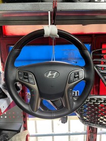 تصویر غربیلک فرمان هیوندای آزرا گرنجور ۲۰۱۲ کامل نو Steering wheel