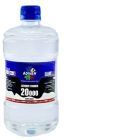 تصویر تینر فوری ۲۰۰۰۰ آدینه 1 لیتری 