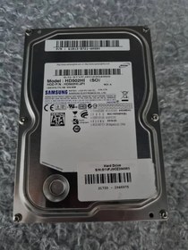 تصویر هارد دیسک استوک سامسونگ ظرفیت 500 گیگبایت 500GB 3G SATA 5.4K 