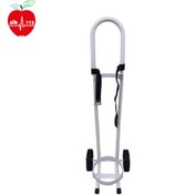 تصویر ترالی حمل کپسول اکسیژن TR110 Oxygen capsule trolley TR110