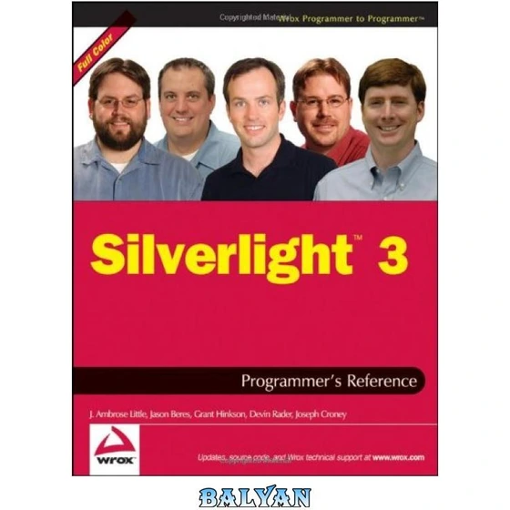 خرید و قیمت دانلود کتاب Silverlight 3 Programmer's Reference | ترب