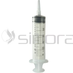 تصویر سرنگ گاواژ 60 سی سی مینا 60 cc feeding syringe Mina