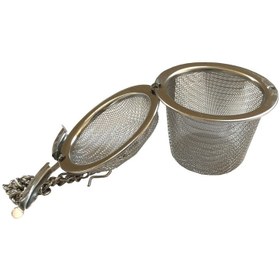 تصویر دمنوش ساز ایزی فیلتر مدل استیل 