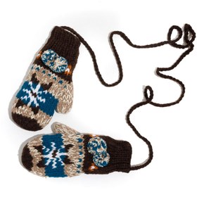 تصویر دستکش بافت ستاره 